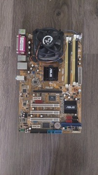 asus p5l 1394 + procesor i chlodzenie