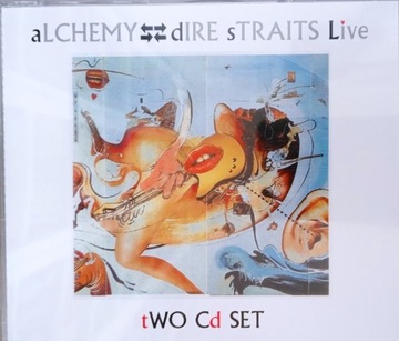 Dire Straits Alchemy Live 2cd