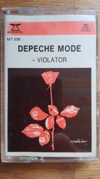 Depeche Mode - Violator - kaseta