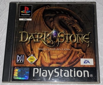 Darkstone PS1 PSX kompletna ang przetestowana