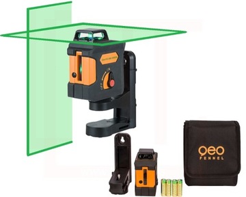 geoFENNEL Geo1X-360 GREEN Laser liniowy krzyżowy