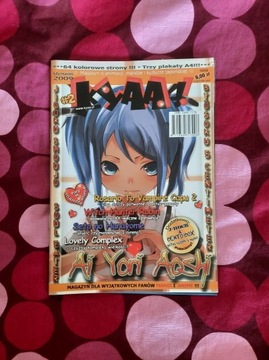 magazyn Kyaa!! nr 2 luty / marzec 2009 anime manga