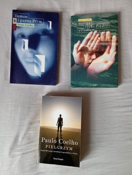 Paulo Coelho, 3 książki, pakiet, zestaw, mix
