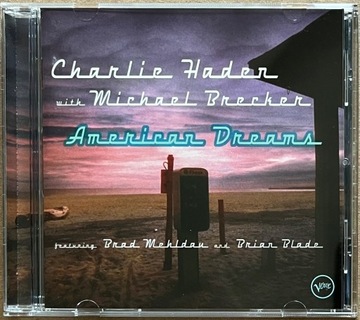 Charlie Haden Michael Brecker - American Dreams CD