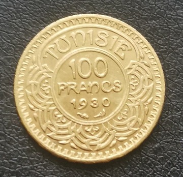 100 franków złota