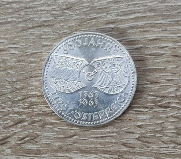 50 Schiling 1963 r Republika Austrii