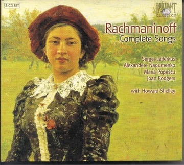 Rachmaninoff - Complete Songs 3 CD