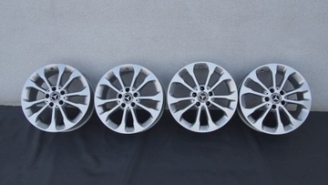 felgi 17" Mercedes 5x112 et38 6.5J + czujniki tpms