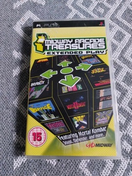 Midway arcade treasures PSP komplet ang