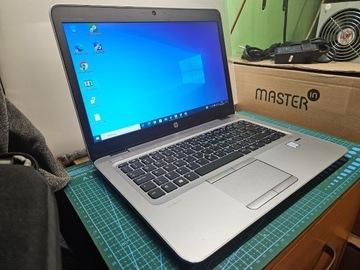 HP EliteBook 840 G3, i5-6gen, 14" FHD, 8GB+128GB