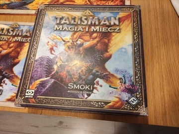 Gra planszowa Talisman Smoki Dodatek