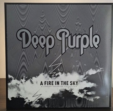 Deep Purple  - A Fire In The Sky 3xwinyl 