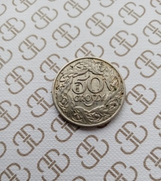Moneta 50 groszy - 1923 rok