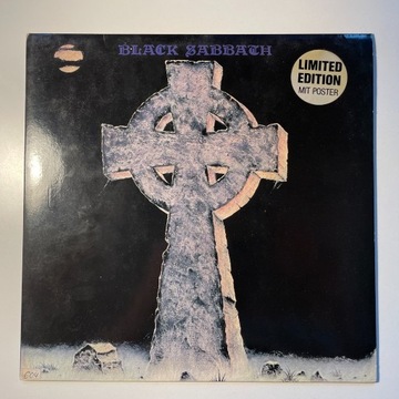 LP BLACK SABBATH - Headless Cross EUR 1989 EX-