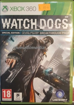 Watch Dogs Xbox360 Special Edition