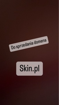 DOMENA domena Skin.pl