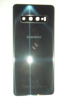 Oryginalna Klapka Baterii Samsung S10 granatowy A