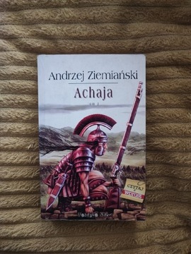 Andrzej Ziemiański - Achaja, tom 2