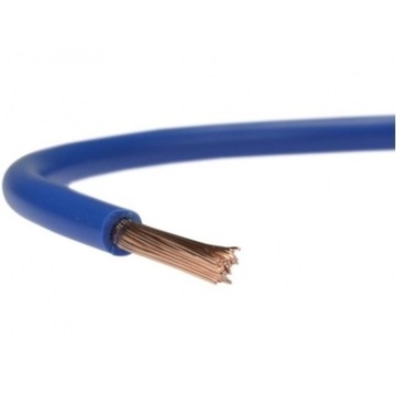 Przewód instalacyjny H05V-K 1X1 (linka) niebieski