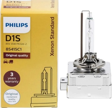 Żarówka Philips 85415C1 Xenon D1S standard 1szt