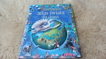 Super ilustrowany atlas świata dla dzieci!