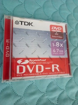 TDK PUDEŁKO  CD  DVD  JEWEL CASE  TDK SUPER JAKOŚĆ