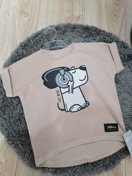 Bluzeczka Snoopy rozm 104/110