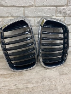 Oryginalne nerki - grill BMW X4 - G02 (lewa+prawa)