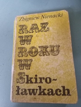 Raz w roku w skiroławkach Zbigniew Nienacki