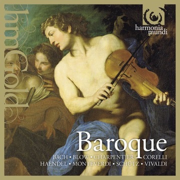 "Baroque" Harmonia Mundi Gold Box 10 CD
