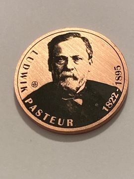 Pasteur. Fi 27 mm. Miedź. Gyges.