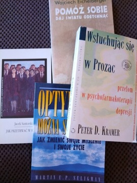 Prozac, optymizm, Eichelberger i Santorski