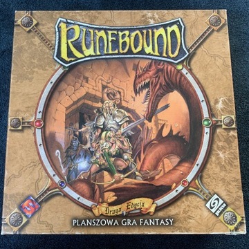 Runebound (2e) + Mistrz Runów + Tancerka Ostrzy