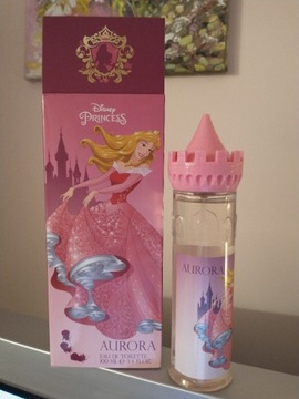 Perfumy "Aurora" od Disney dla dzieci i gratis!