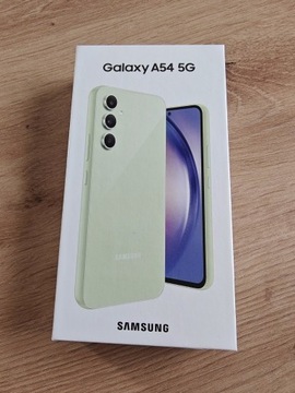 Nowy Samsung Galaxy A54 8/128GB nie otwierany - GW