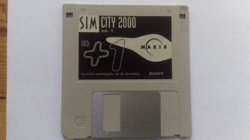 SIM CITY 2000 - Dyskietka promocyjna