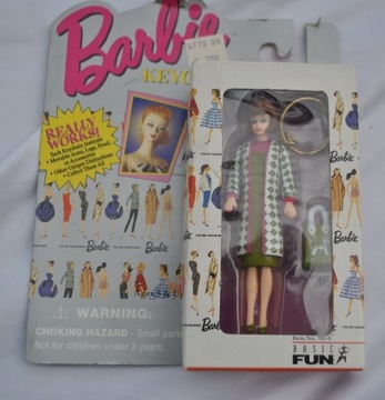 Brelok do kluczy poodle parade barbie 1965 basic