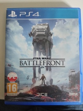 Star wars BATTLEFRONT PL PS4