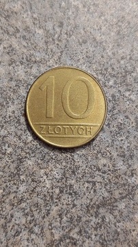 10 zł 1990 PRL  