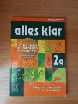 Alles Klar Podręcznik do nauki języka niemieckiego