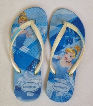 Klapki japonki Havaianas r 33-34 euro 35-36