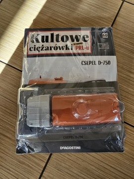 Csepel D750 kultowe ciężarówki PRL 