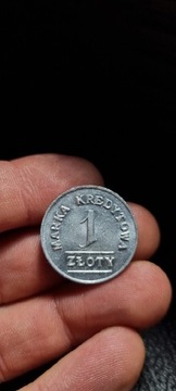 1 złoty (1922-1939) - Polska / Kraków 