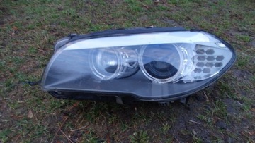 kompletna lampa BMW f10 f11 xenon skrętny 7203251