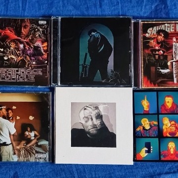 Płyty zagraniczne CD Hip-Hop / Rap / Trap Kolekcja