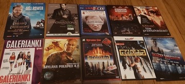 SPRZEDAM 10 FILMÓW DVD 