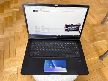 ASUS ZenBook pro 15 i7 500GB Oszczędzasz 5000zł!  