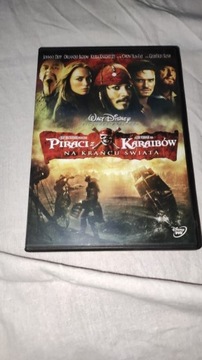 Film DVD Piraci z Karaibów Na krańcu Świata