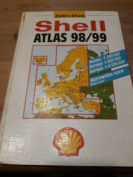 Shell Atlas 98/99   EUROATLAS