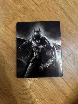 Batman Arkham Knight PS4 w steelbooku super stan